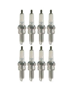 Set of 8 NGK Standard Spark Plugs for Yamaha FJR1300 2015-2013 Engine 1298cc