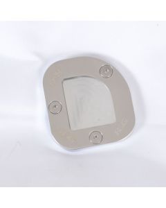 R&G Racing Silver Kickstand Shoe For 2014-2018 BMW F800GS PKS0007SI