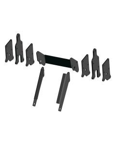 KFI UTV 6" Lift Kit - Black - 105765