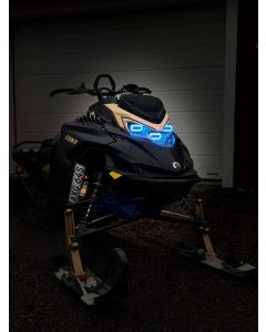PSE Neutrino Omega Single Light 1-Pack Low Beam For Ski-Doo / Lynx Snowmobiles