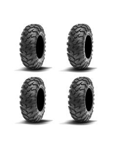 Full Set Of Maxxis MU511 Radial (6 Ply) UTV Tires 27x9-14 (4)