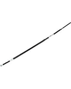 Motion Pro Black Vinyl Foot Brake Cable 02-0313