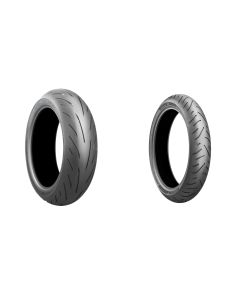 Bridgestone Battlax S22 And T33 Tire Pair For Suzuki GSF1200S Bandit / ABS 97-05