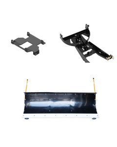 Denali 72" UTV Poly Snow Plow Kit For 2020-2025 Polaris RZR PRO XP - MA11741