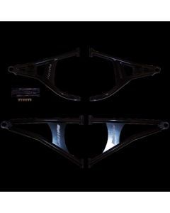 High Lifter Front Forward Upper And Lower Black Control Arms For Polaris Models MCFFA-RZR9-2-B