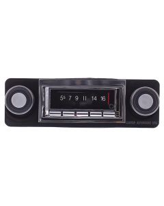 Custom Autosound 1967-72 GMC Pick-Up 740 Premium Bluetooth Classic Car Stereo