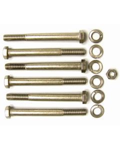 WSM Powerhead Mounting Bolts for Johnson / Evinrude 60 / 70 Hp 3 Cyl Looper (6 Pack)