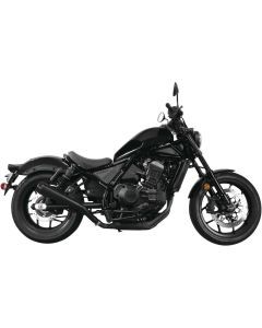 Two Brothers Racing Comp-S Ceramic Black Slip-On System For Honda CMX1100 2021-2022