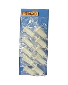 Emgo 14-34441  Fuel Filters 4' (10 Per Card) 1/4'
