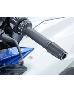 R&G Racing Black Bar End Sliders For 2006-2010 BMW F800S