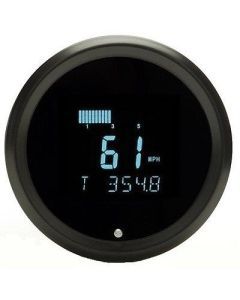 Dakota Universal 3-3/8 Round Performance Speedometer Gauge ODYR-01-1-K