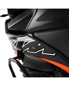 R&G Racing Black Tank Traction Grips For 2023-2024 KTM 890 SMT EZRG518BL