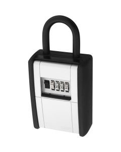 Abus 797 Key Garage Lock Box Silver - 46330