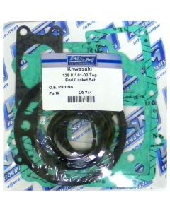 WSM Top End Gasket Kit For Kawasaki 125 KX 01-02 29-741