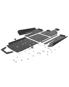 Seizmik UHMW Skid Plate Kit with Integrated Tree Kickers/Rock Sliders 76-10165