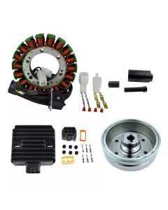 RMStator Stator With Voltage Regulator Rectifier and Puller RM23037