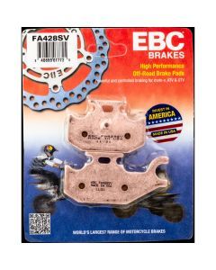 EBC 1 Pair SV Series Severe Duty Brake Pads MPN FA428SV