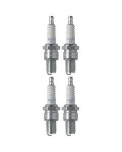 Set 4 NGK Standard Spark Plugs for Suzuki RM250 2008-2001 Engine 250cc