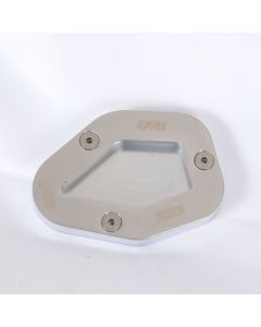 R&G Racing Silver Kickstand Shoe For 2013-2018 Triumph Tiger 1050 Sport