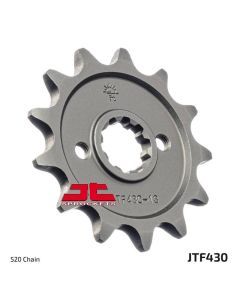 JT Sprockets Front Steel Countershaft Sprocket 15 Tooth 15T 520 Chain For Suzuki GSX250 ED,EZ Katana 1982-1984 JTF430.15