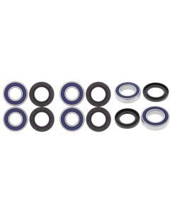 Complete Bearing Kit for Front and Rear Wheels fit Honda FL250 77-84