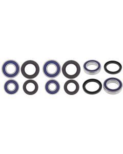Bearing Kit for Front and Rear Wheels fit Kawasaki KFX400 03-06