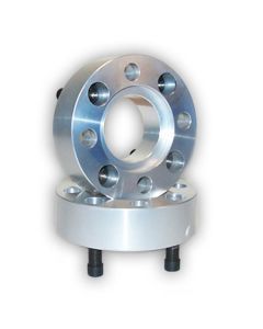 High Lifter 1'' 4/110 10mm x 1.25 Wheel Spacers x 2 WT4/110-1