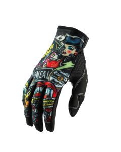 O'Neal Mayhem Crank Black Gloves