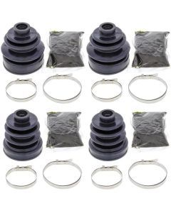 Complete Rear Inner & Outer CV Boot Repair Kit for Yamaha 450 RHINO 2006-2009