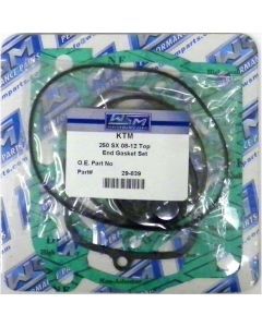 WSM Top End Gasket Kit For Husqvarna / KTM 250 07-16 29-839