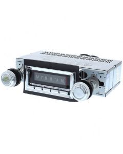 Custom Autosound 1968-72 Ford Pick-Up 740 Premium Bluetooth Classic Car Stereo