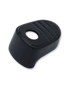 Kuryakyn Black Tri-Line Ignition Switch Cover Cap Harley Touring Bagger 14-2018