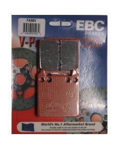 EBC 1 Pair V-Pad Semi-Sintered Touring Brake Pads MPN FA32V