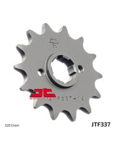 JT Sprockets Front Steel Countershaft Sprocket 12 Tooth 12T 520 Chain JTF337.12