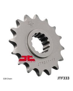 JT Sprockets Front Steel Countershaft Sprocket 15 Tooth 15T 530 Chain JTF333.15