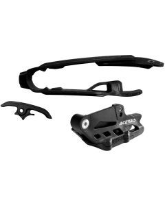 Acerbis Black 2.0 Chain Guide And Slide Kit - 2462630001