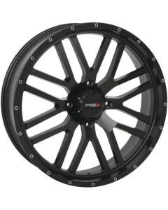 System 3 ST-3 Simulated Beadlock Matte Black Wheel 24x6.5 4/137 4+2.5 (+10mm)