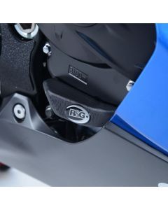 R&G Racing Black Engine Case Sliders RHS For 2017-2018 Suzuki GSXR1000