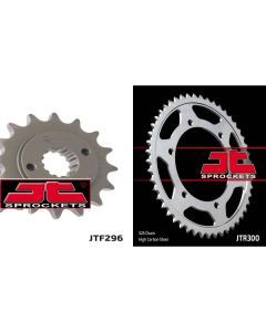 Front & Rear Sprocket Kit for HONDA XL700 V/VA-8,9,A,B,C,D Transalp-RD13 08-13