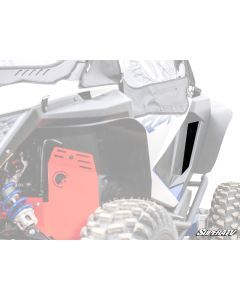 SuperATV Polaris RZR PRO XP Rear Fender Well Mud Guards MG-P-PROXP4