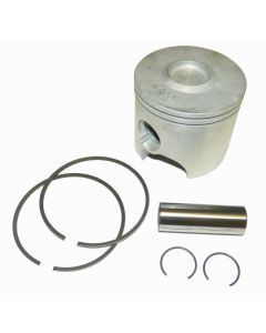 WSM Piston Kit For Mercury / Mariner 75 - 125 Hp 1.5L Optimax 04-14 .040 Over