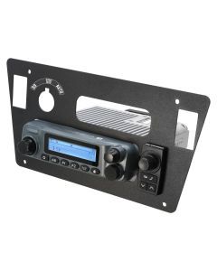 Rugged Radios 2024 Yamaha YXZ Mount for M1 / G1 / RM60 / GMR45 Mobile Radio and 696 Rocker Intercom IK-RM-YXZ