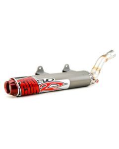 Big Gun 09-15502 (M2) EVO R Slip On Exhaust for 2006-2014 Honda TRX450R