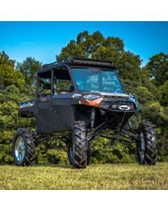 High Lifter Heavy Duty 6" Black Big Lift Kit With DHT XL Axles For Polaris Models HDPLK-DXL-RNG1-B1