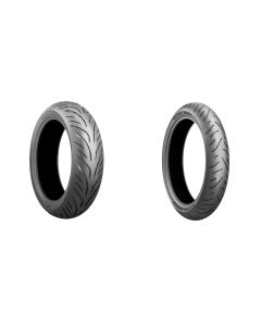 Bridgestone Battlax T32 And T33 Tire Pair For BMW R850R 96-97