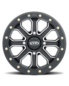 ITP Velocity Intertia Beadlock Wheel Matte Black 14x7 4x136 6+1 1422524727B