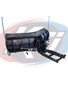 KFI Pro-V 80" UTV Plow System w/ Hydraulic Actuators
