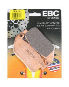 EBC 1 Pair Sintered HH Race Formula Brake Pads MPN FA381HH