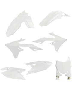 Cycra 5-Piece Replica Kit White - 1CYC-9430-42