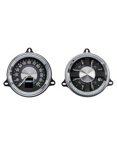 Dakota Digital 1954-1955 Chevrolet Truck First Series RTX Analog Gauge kit RTX-54C-PU-X
